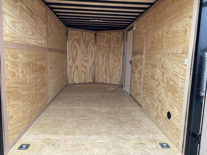 7'x14' RC Trailers Enclosed Cargo