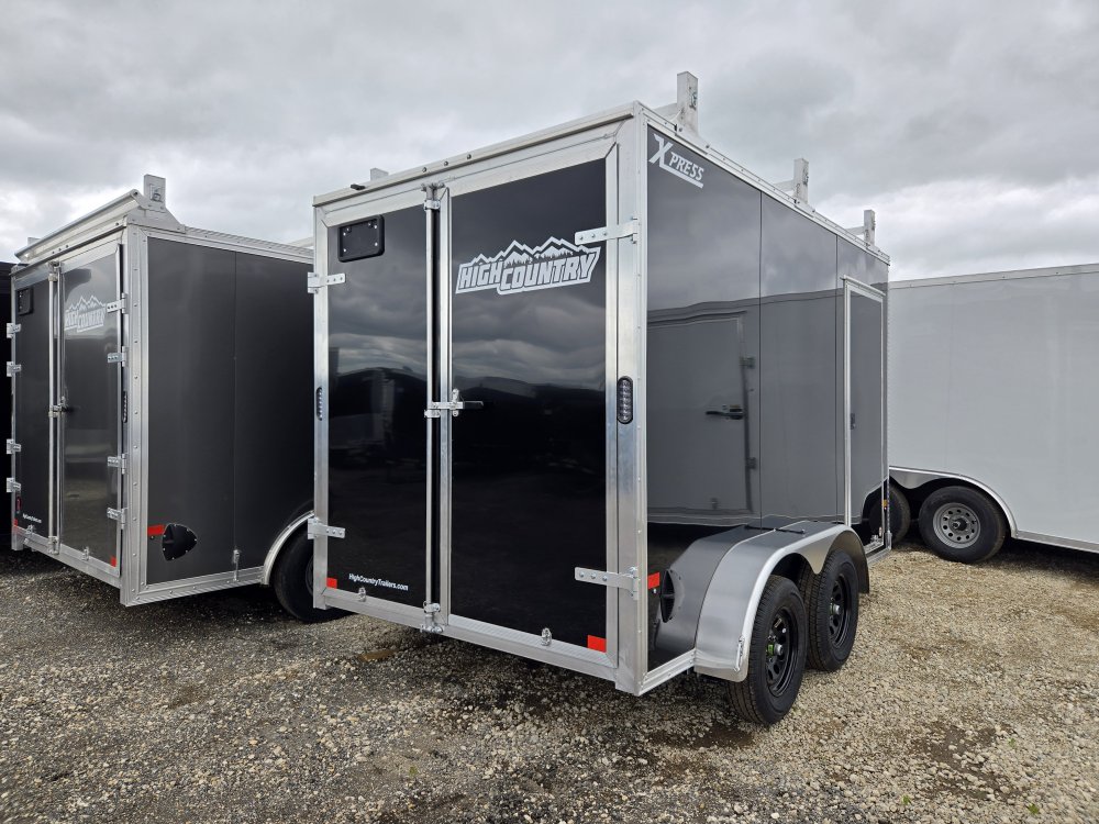 7'x12' High Country Enclosed Cargo