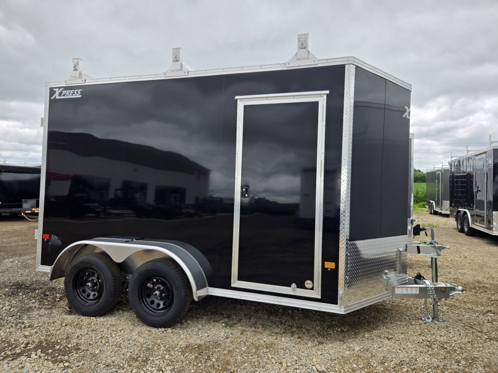 7'x12' High Country Enclosed Cargo