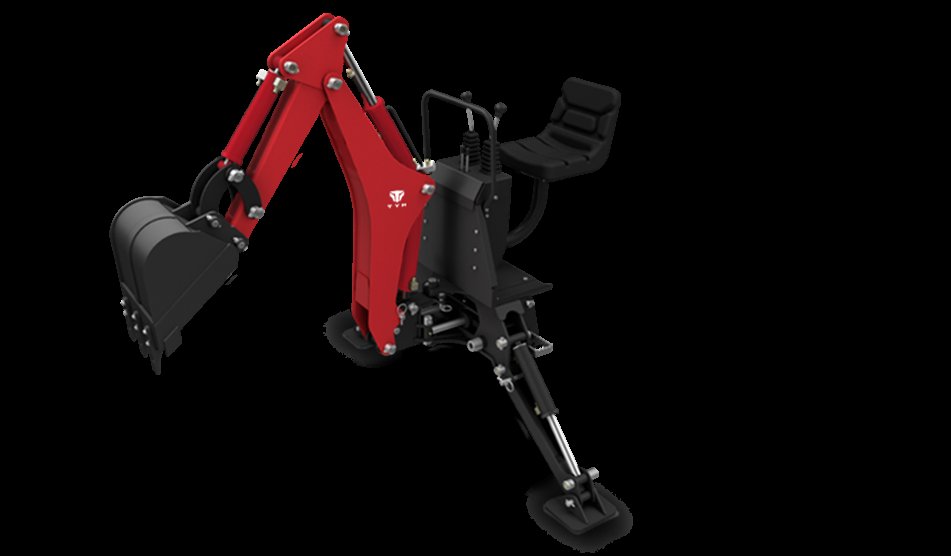 TYM Tractors Backhoe BY75 16'