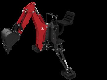 TYM Tractors Backhoe BY75 16'