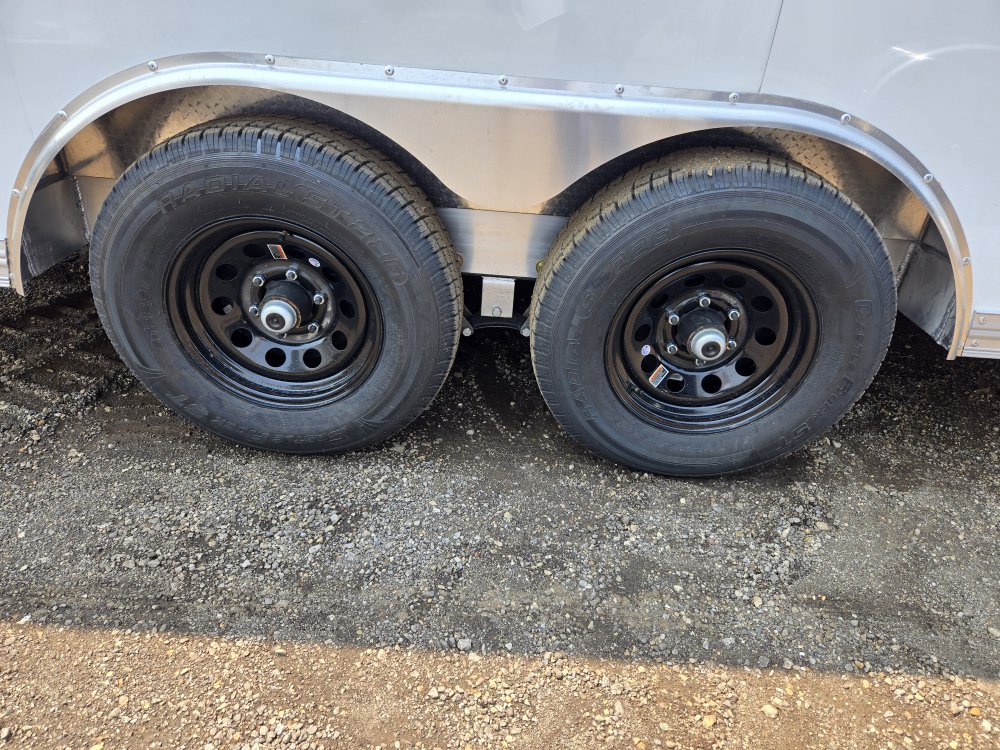 8.5'x16' Alcom Enclosed Cargo 8.5x16 XPRESS 79"