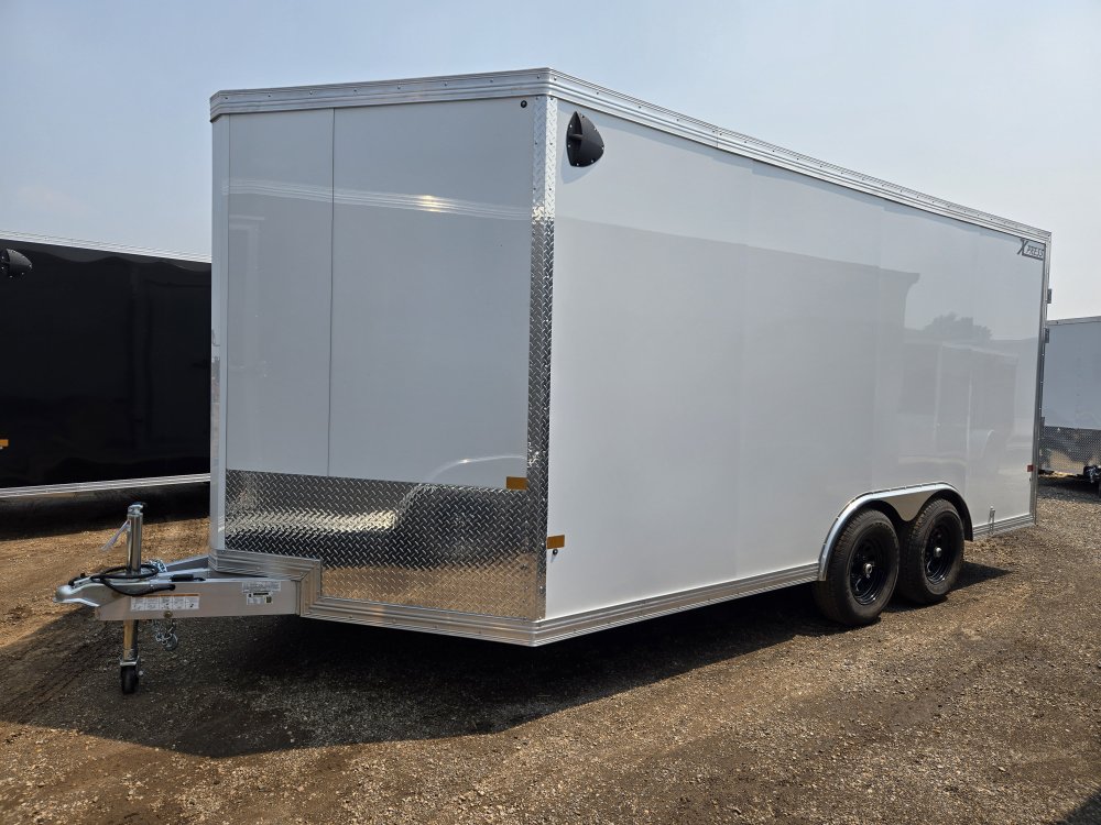 8.5'x16' Alcom Enclosed Cargo 8.5x16 XPRESS 79"