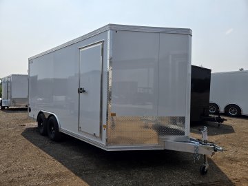 8.5'x16' Alcom Enclosed Cargo 8.5x16 XPRESS 79"