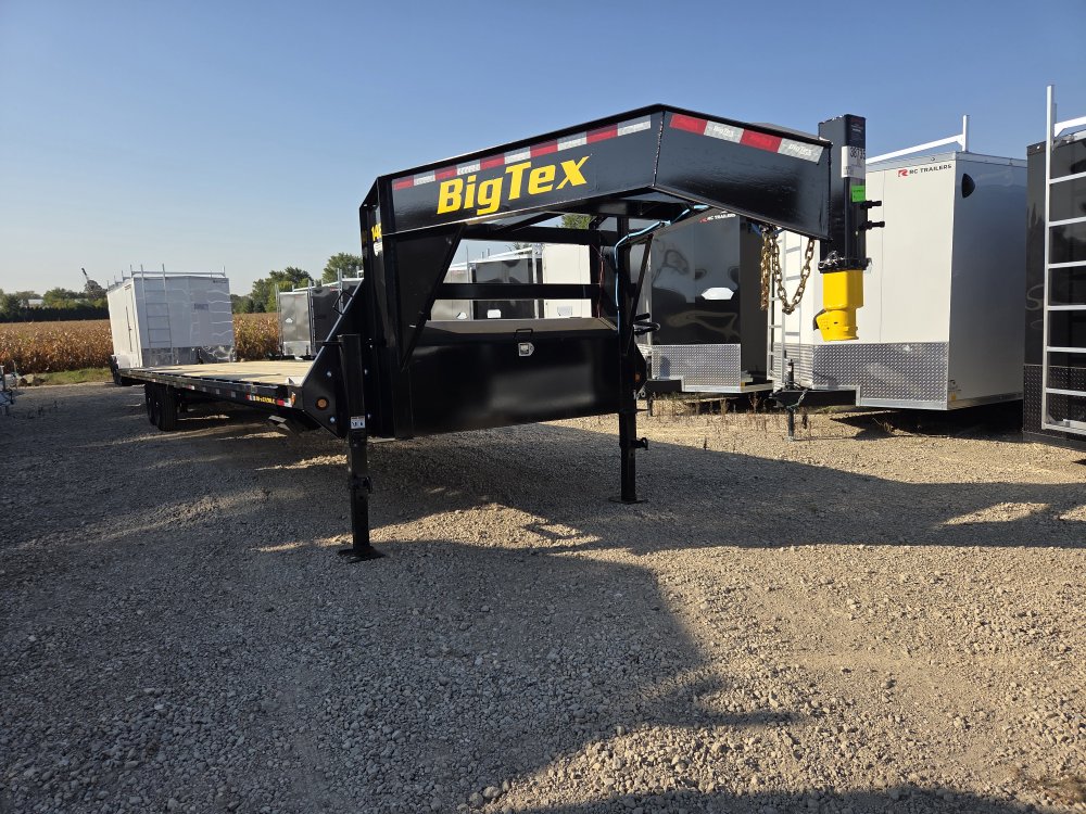 14GN-40 Big Tex Trailers Deckover/Gooseneck