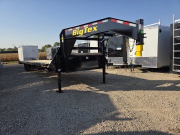 14GN-40 Big Tex Trailers Deckover/Gooseneck