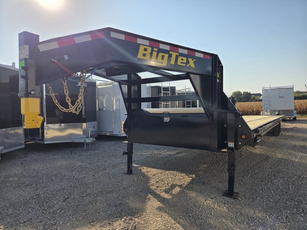 14GN-40 Big Tex Trailers Deckover/Gooseneck