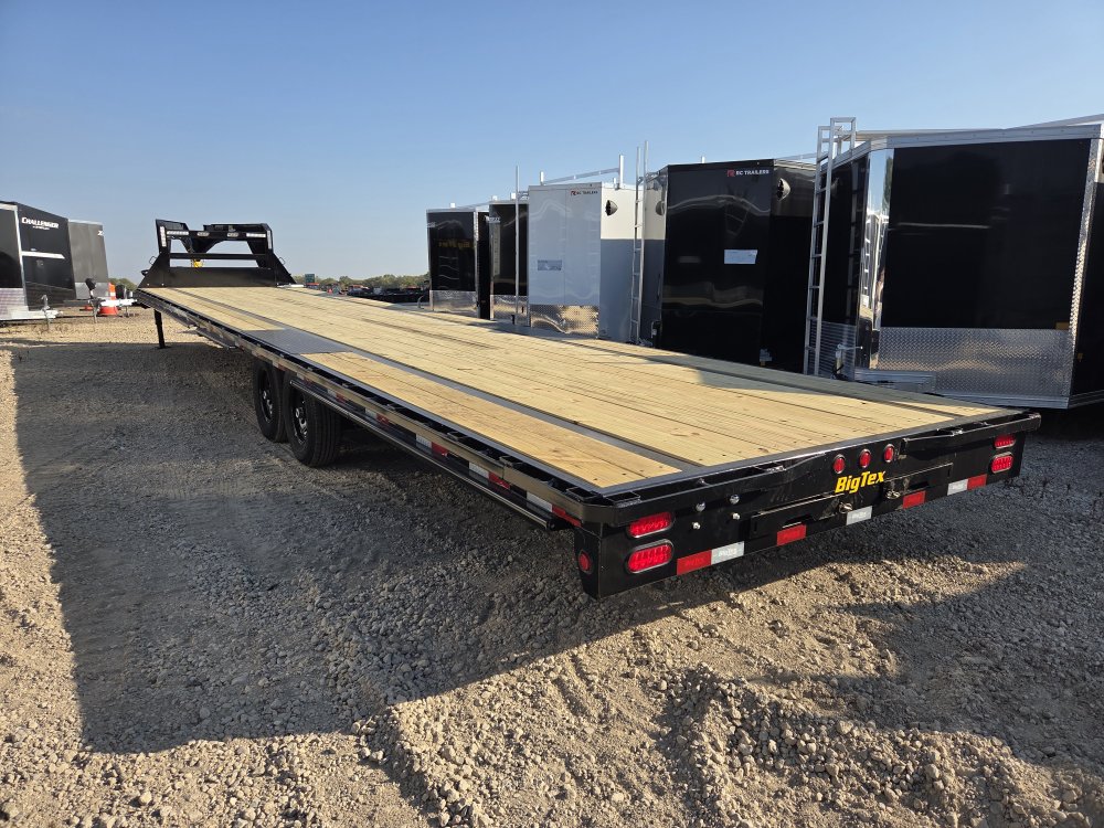 14GN-40 Big Tex Trailers Deckover/Gooseneck