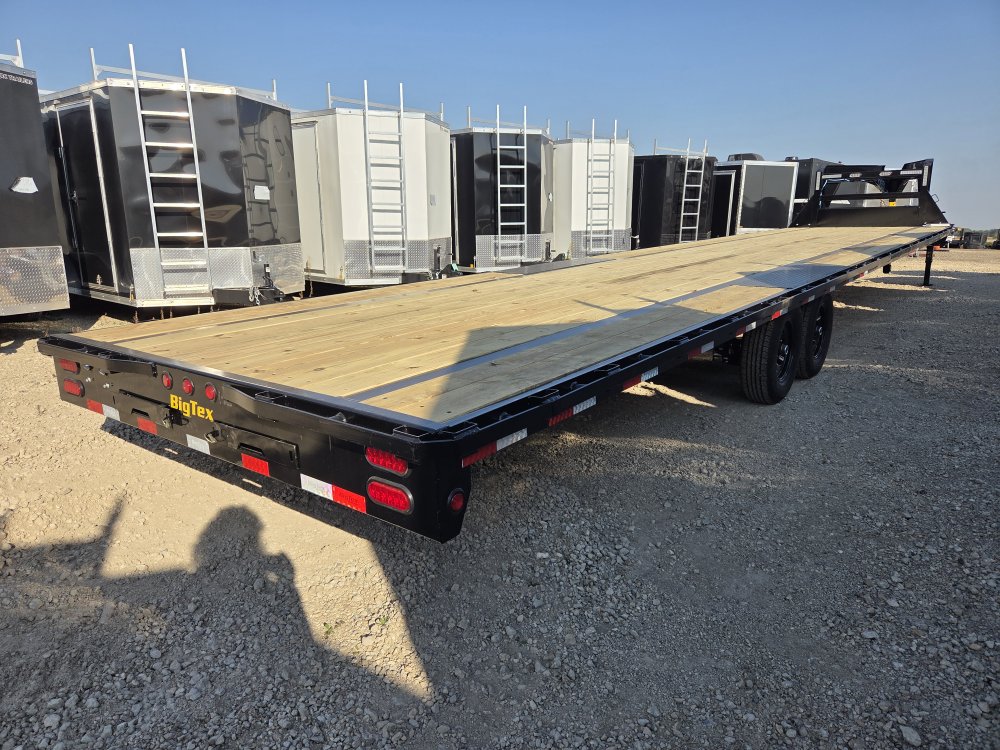14GN-40 Big Tex Trailers Deckover/Gooseneck