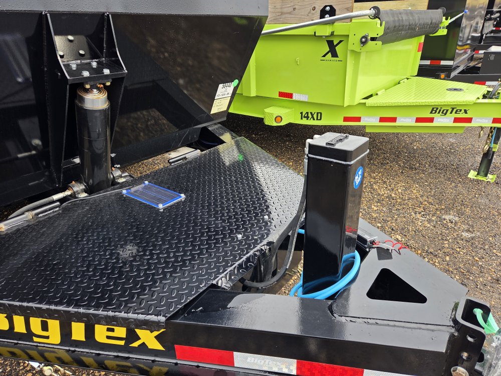 7'x14' Big Tex Dump 14TD-14 4'