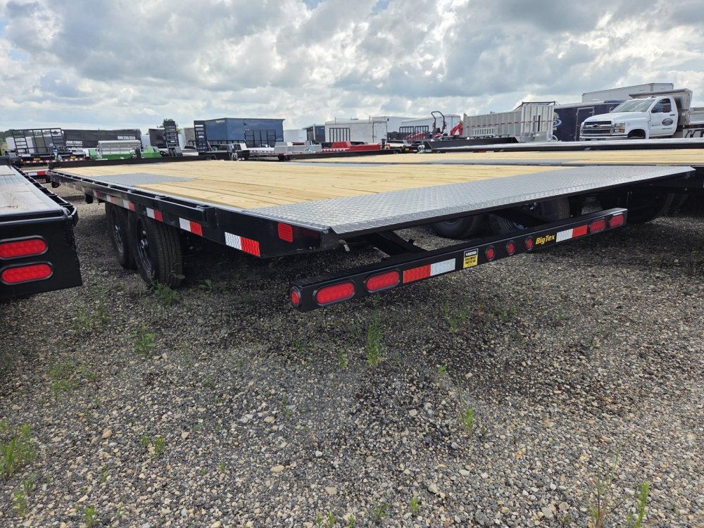 8.5'x24' Big Tex Deckover/Equipment 14OT-24