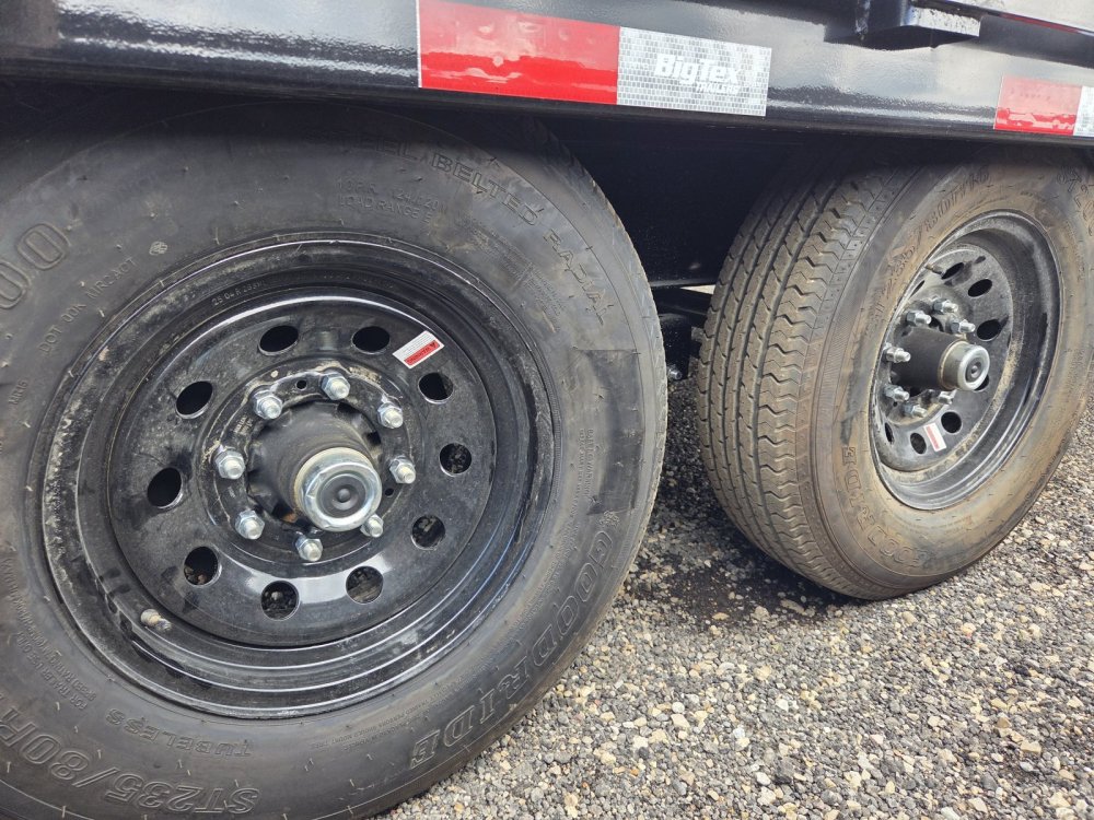 8.5'x24' Big Tex Deckover/Equipment 14OT-24