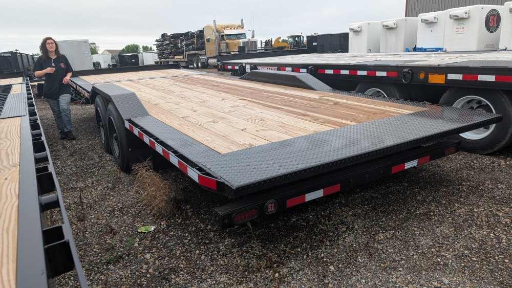 8.5'x24' Midsota Equipment/Tilt NTBWB22-BP-176