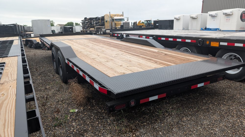 8.5'x24' Midsota Equipment/Tilt NTBWB22-BP-176