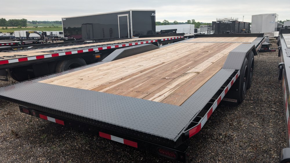 8.5'x24' Midsota Equipment/Tilt NTBWB22-BP-176