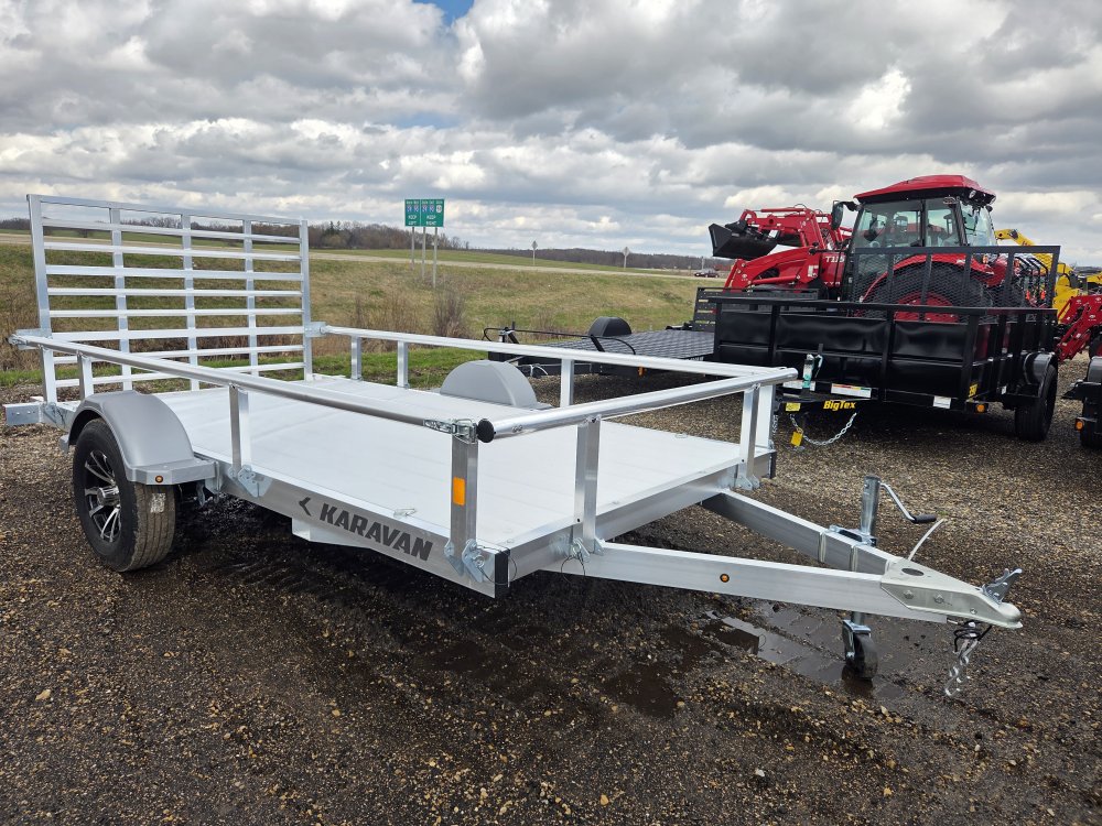 72"x12' Karavan Utility KPU-2990-72-12-PAD