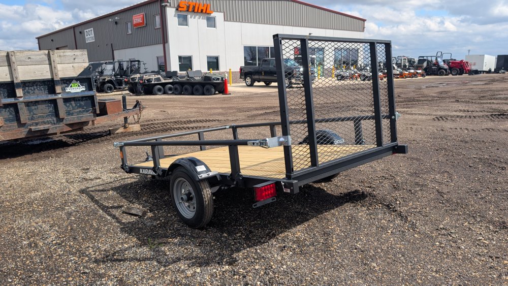 5'x8' Karavan Utility KHU-2000-60-8-PL