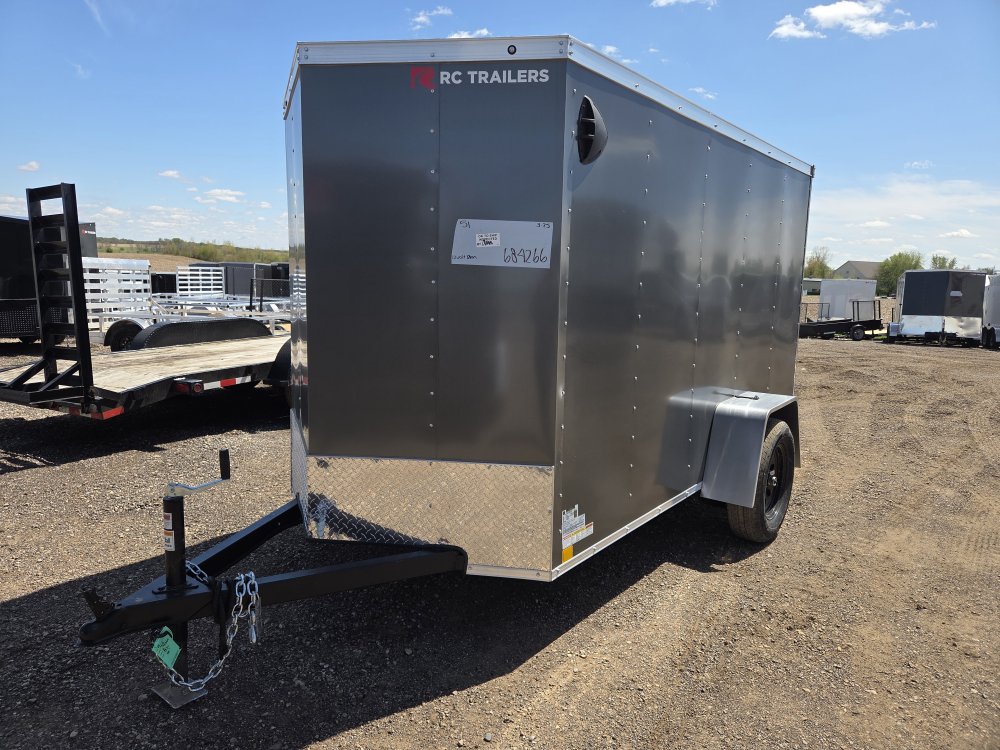 5'x10' RC Trailers Enclosed Cargo E510SA 66"