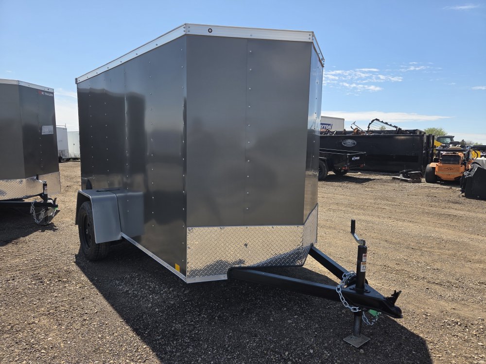 5'x10' RC Trailers Enclosed Cargo E510SA 66"