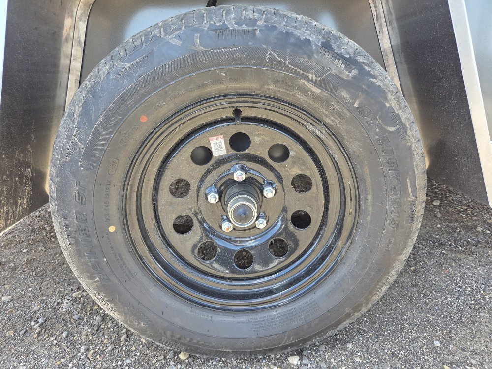 5'x10' RC Trailers Enclosed Cargo E510SA 66"