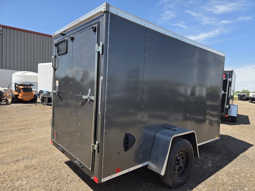 5'x10' RC Trailers Enclosed Cargo E510SA 66"
