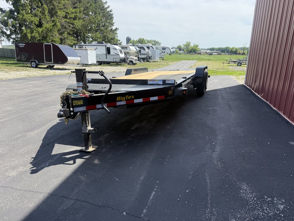 7'x20' Big Tex Equipment 14EH-20