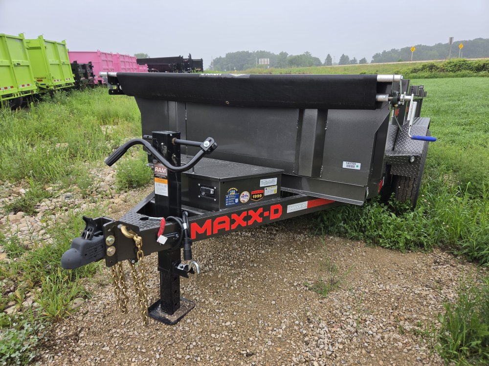 6'x12' Maxx-D Dump D7B7212 21"