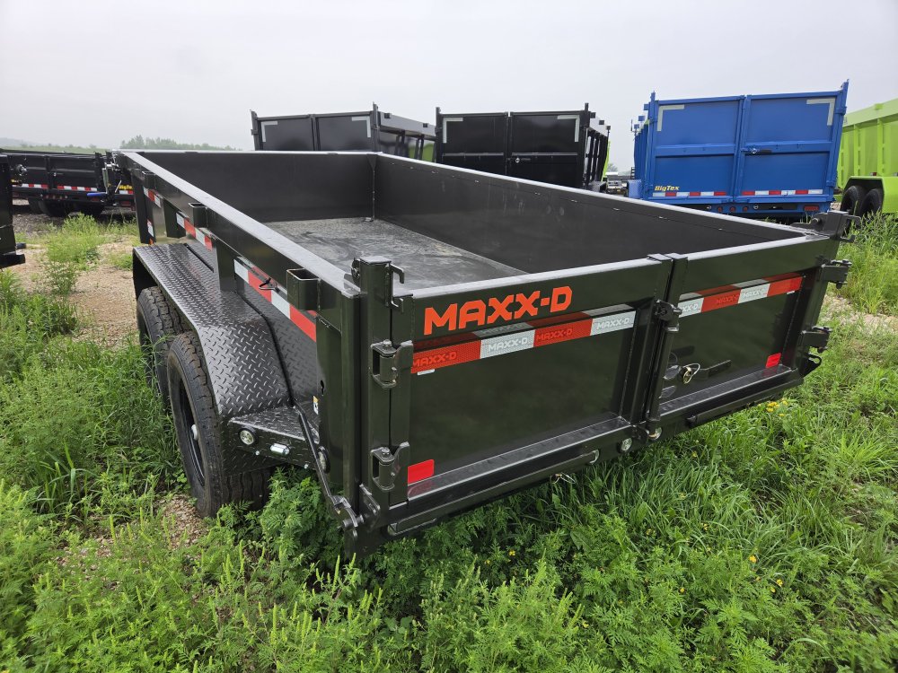 6'x12' Maxx-D Dump D7B7212 21"