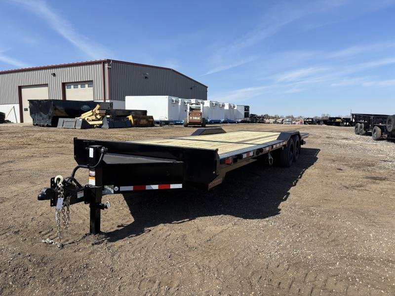 2025 Midsota Wide Body Tilt 8.5x26 Equipment Trailer