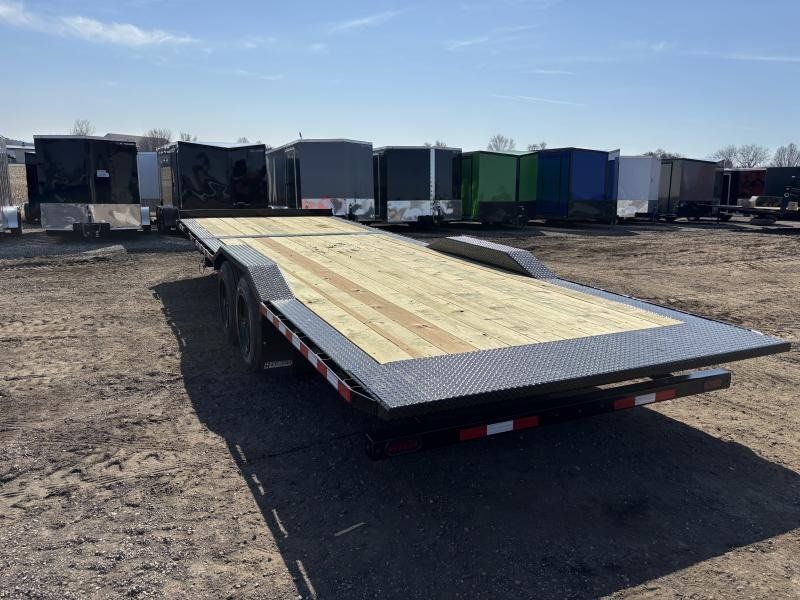 2025 Midsota Wide Body Tilt 8.5x26 Equipment Trailer