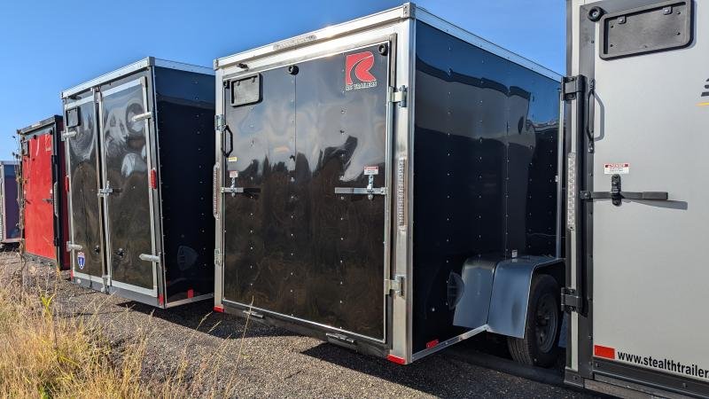 6'x12' RC Trailers Enclosed Cargo RWT 6x12