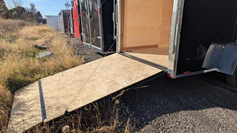 6'x12' RC Trailers Enclosed Cargo RWT 6x12