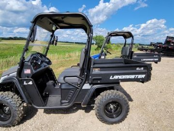 2024 American LandMaster L4 - 4X4 Utility Side-by-Side (UTV)