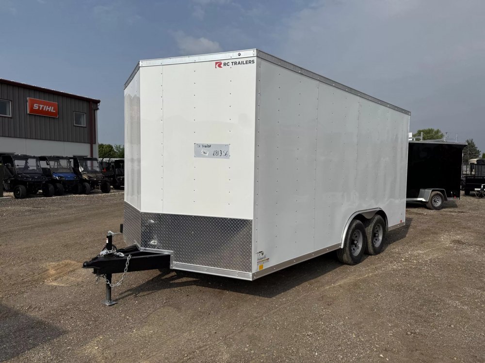 8' 6"x16' RC Trailers Enclosed Cargo