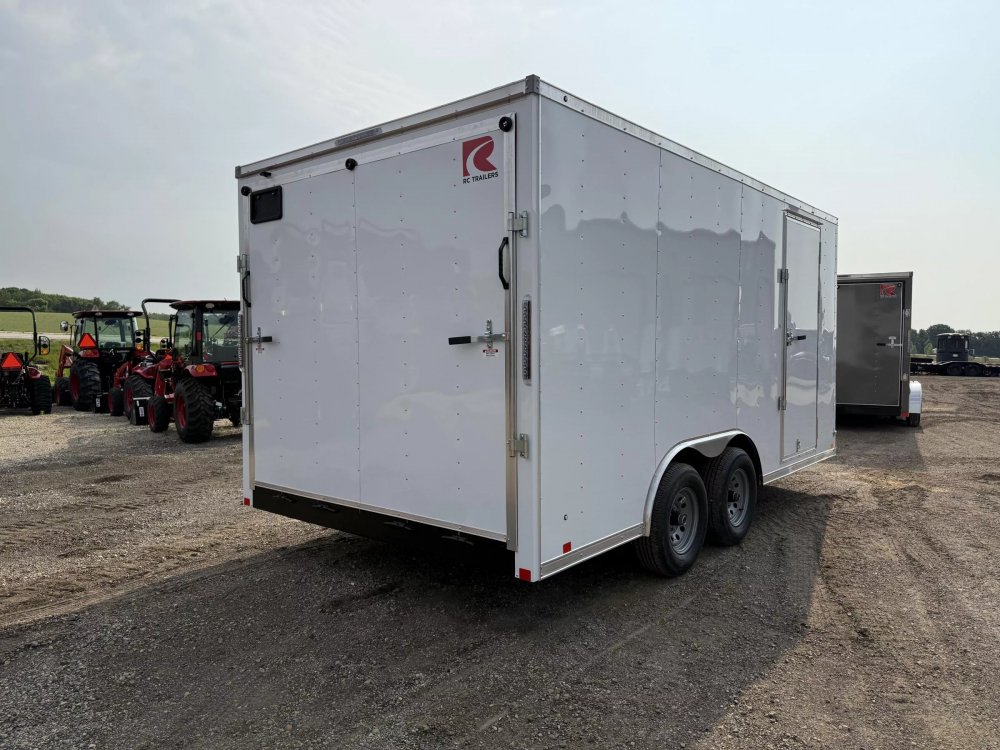 8' 6"x16' RC Trailers Enclosed Cargo