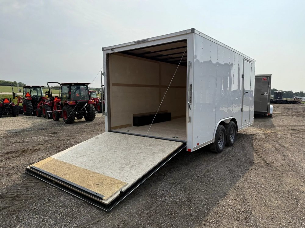 8' 6"x16' RC Trailers Enclosed Cargo