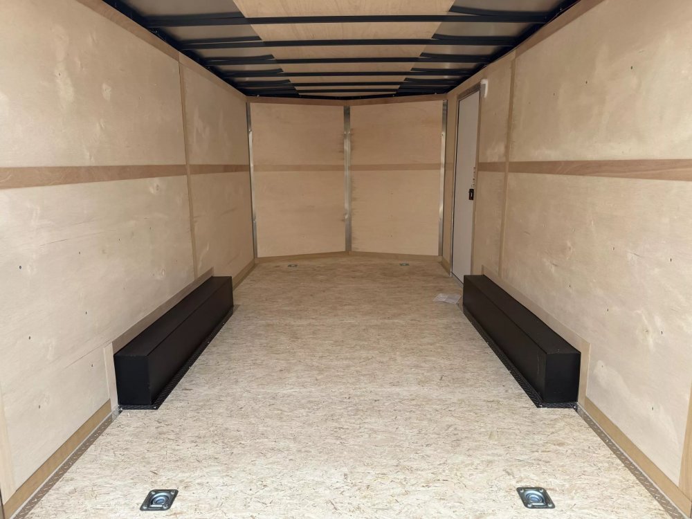 8' 6"x16' RC Trailers Enclosed Cargo