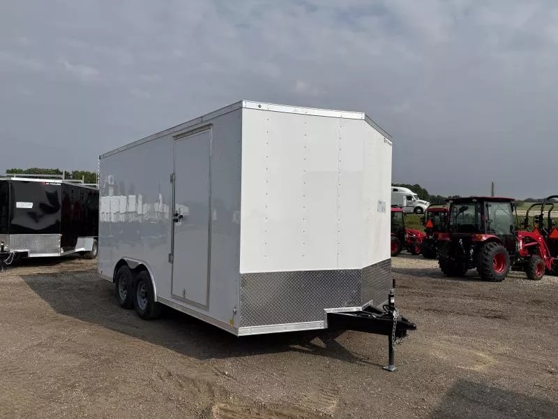 8' 6"x16' RC Trailers Enclosed Cargo