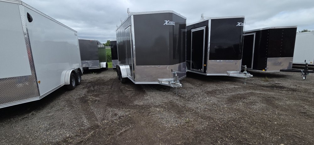 7'x12' High Country Enclosed Cargo