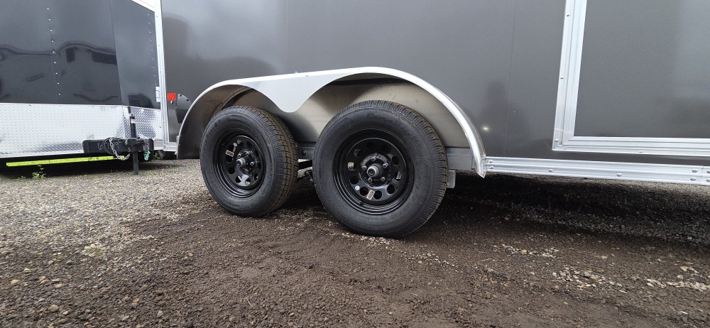 7'x12' High Country Enclosed Cargo