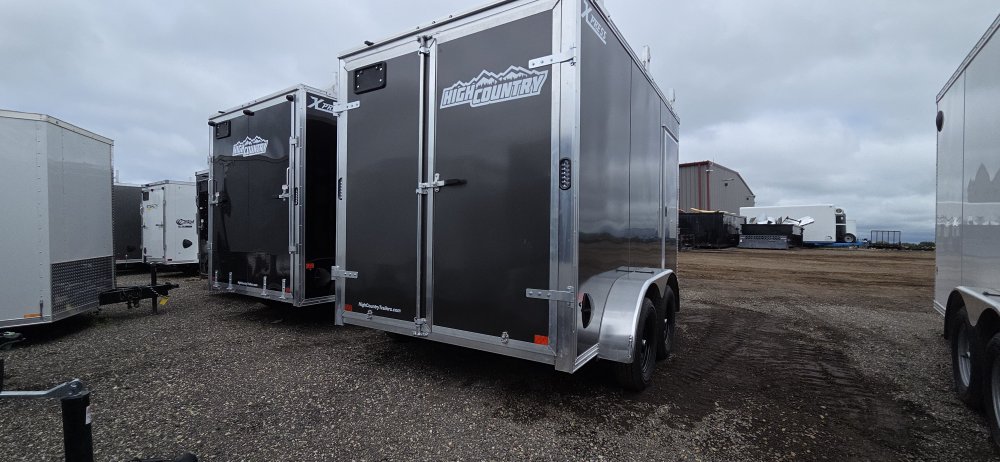 7'x12' High Country Enclosed Cargo