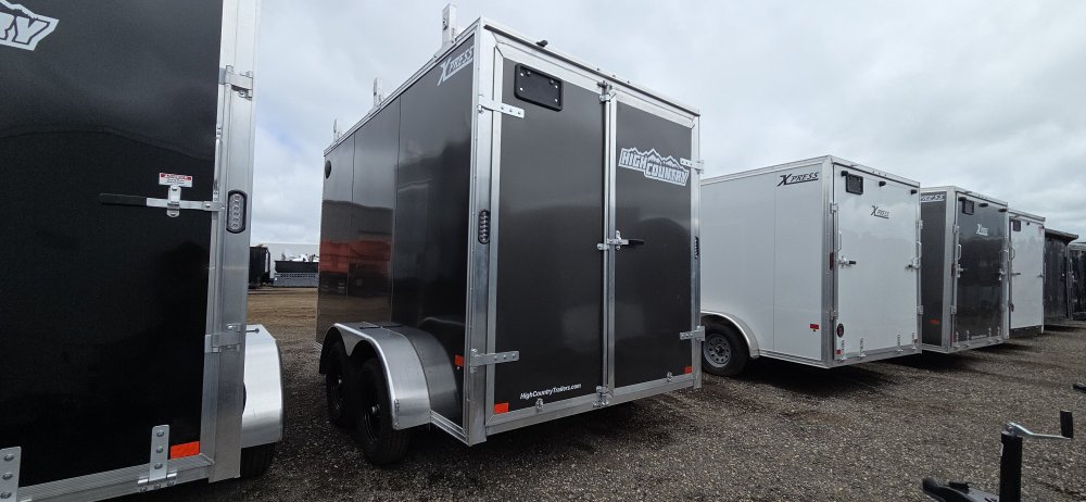 7'x12' High Country Enclosed Cargo