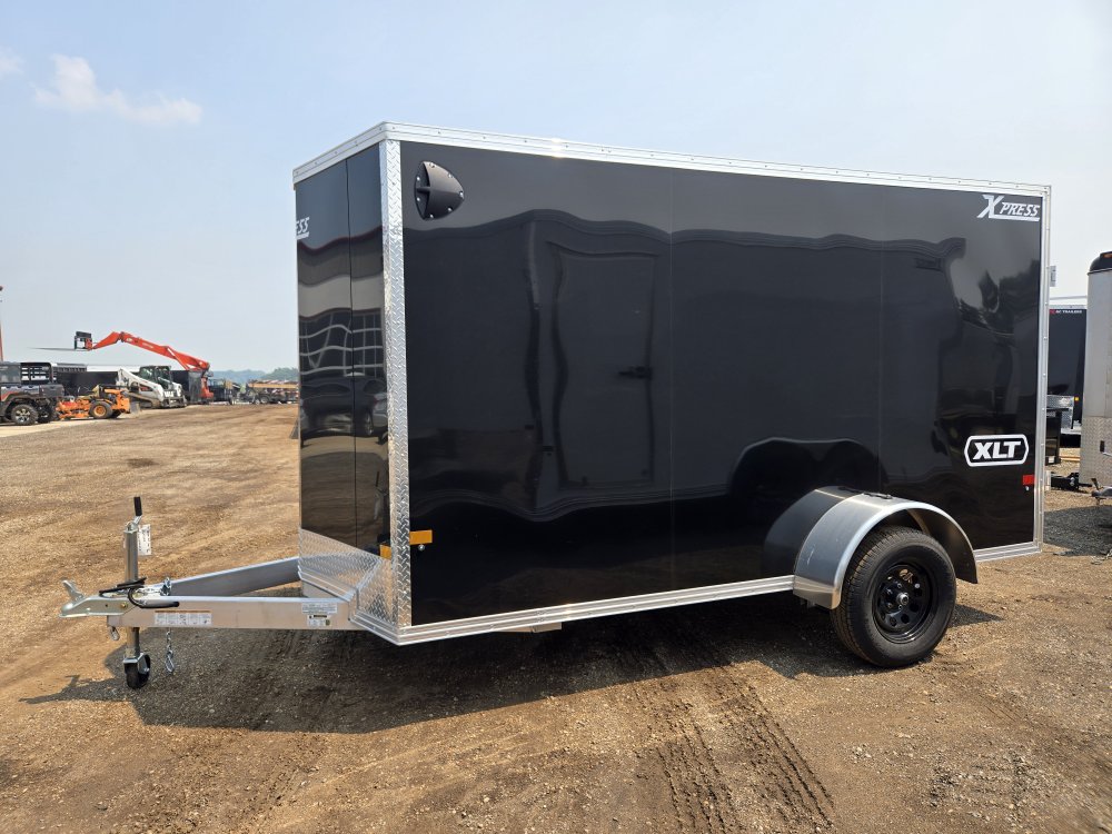 6'x12' Alcom Enclosed Cargo 6x12 Xpress 79"