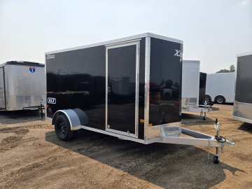 6'x12' Alcom Enclosed Cargo 6x12 Xpress 79"