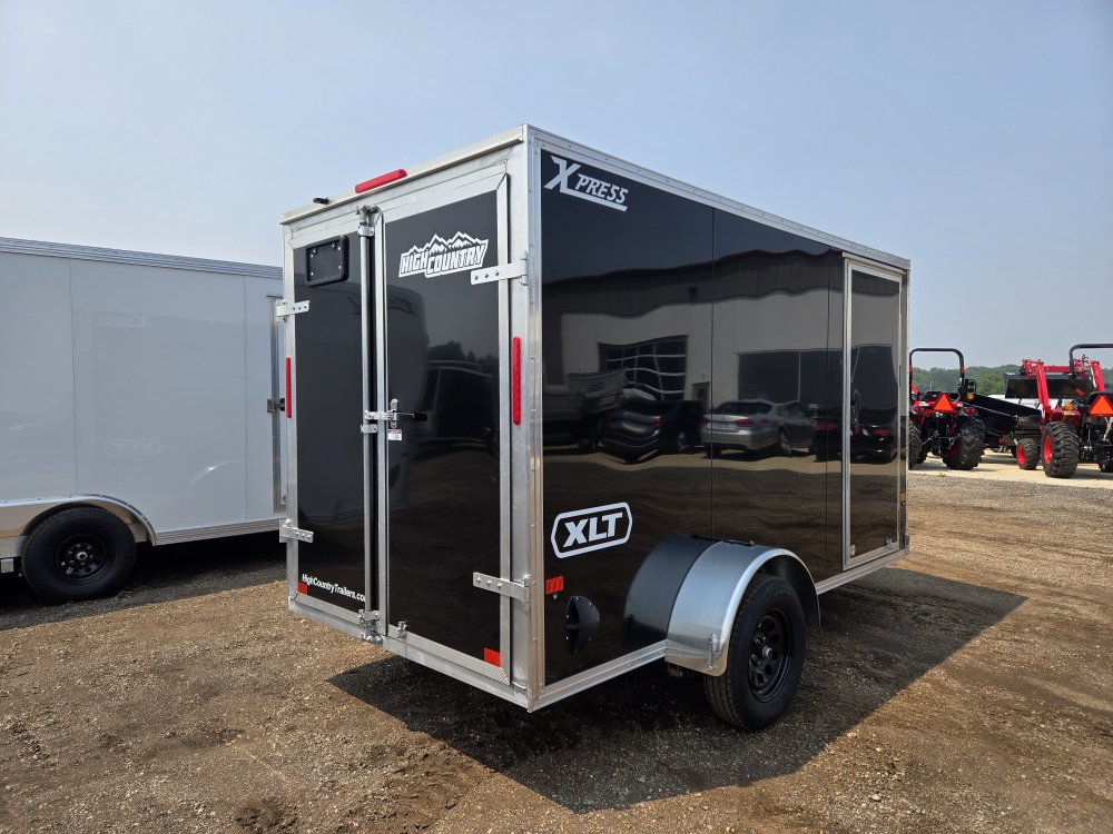 6'x12' Alcom Enclosed Cargo 6x12 Xpress 79"