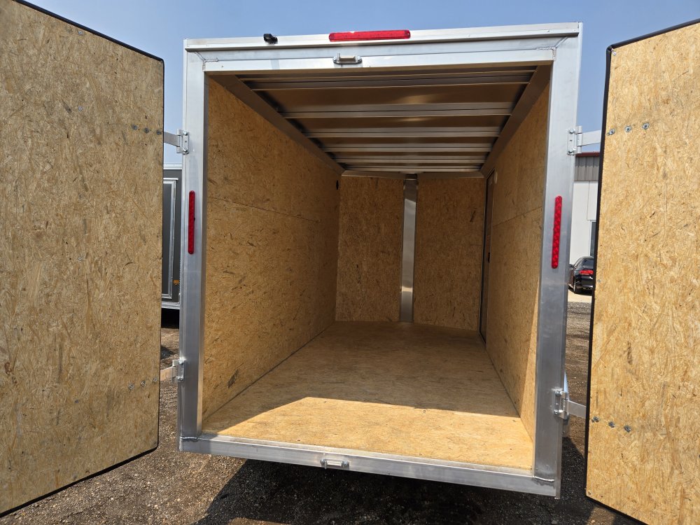 6'x12' Alcom Enclosed Cargo 6x12 Xpress 79"