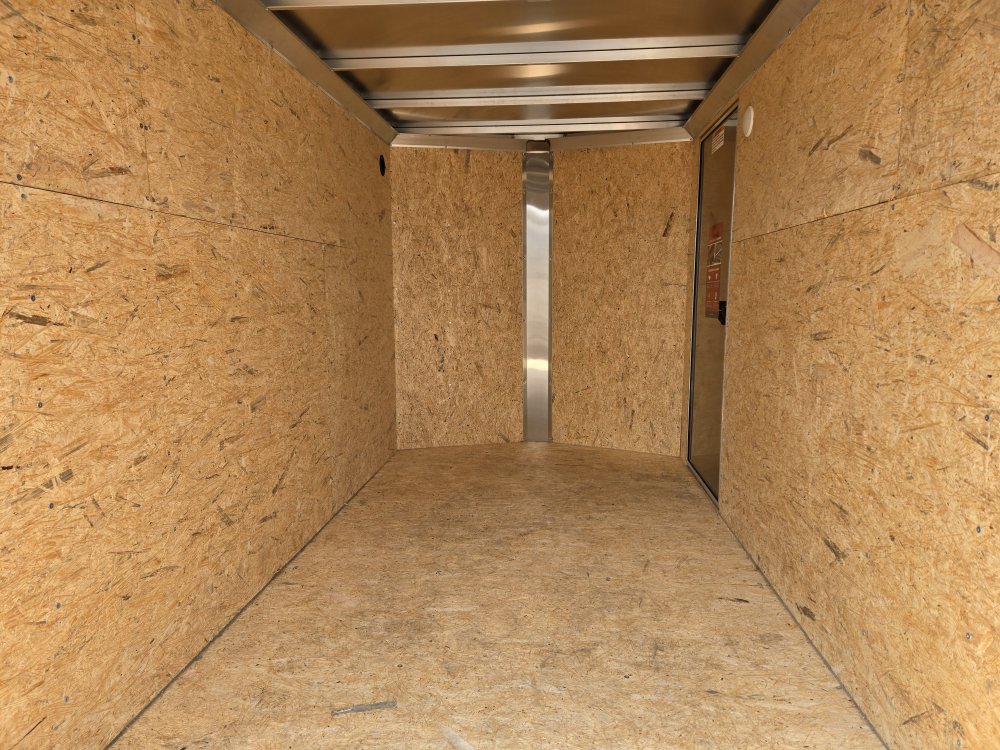 6'x12' Alcom Enclosed Cargo 6x12 Xpress 79"