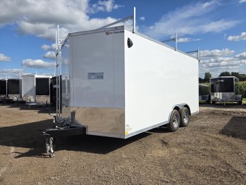 8.5'x16' RC Trailers Enclosed Cargo RDLX8.5X16TA3 7'