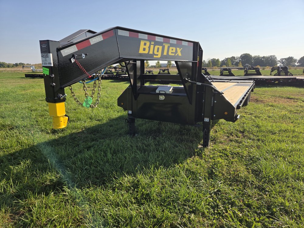 22GN25+5 Big Tex Trailers Deckover/Gooseneck