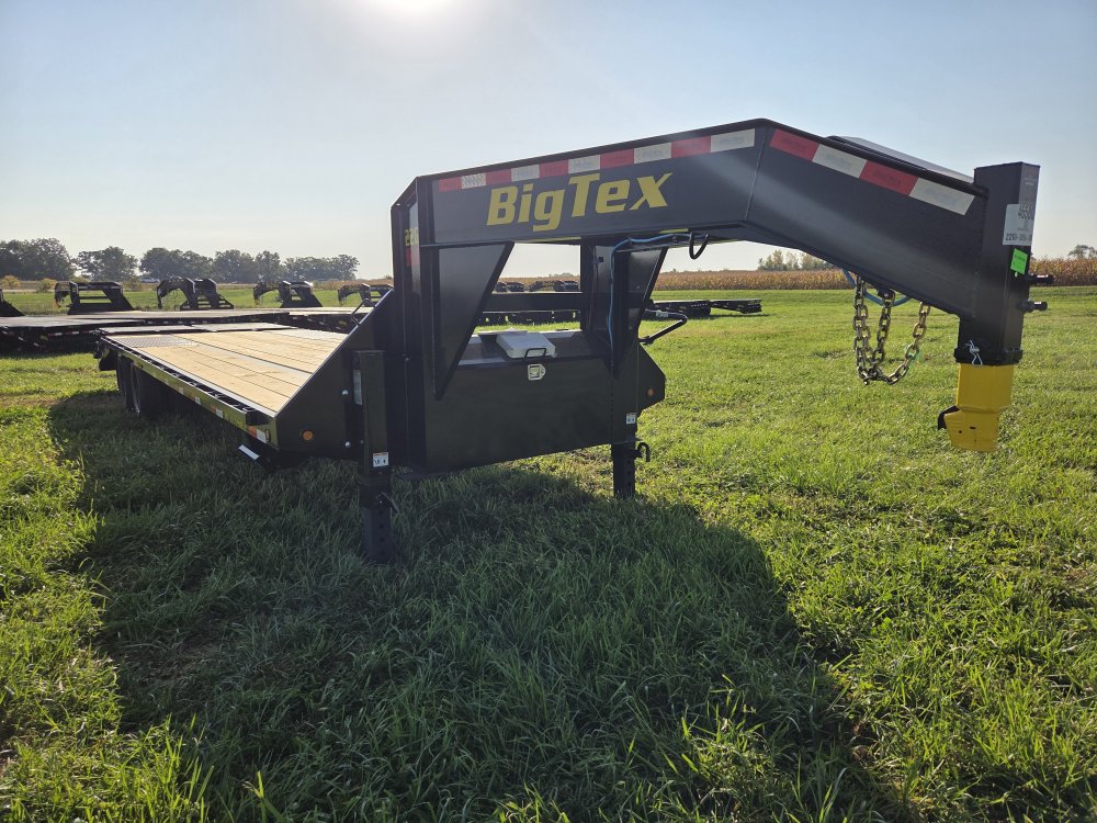 22GN25+5 Big Tex Trailers Deckover/Gooseneck
